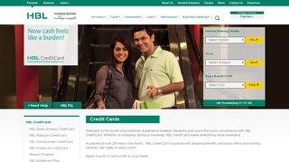 
                            8. HBL CreditCard - HBL.com