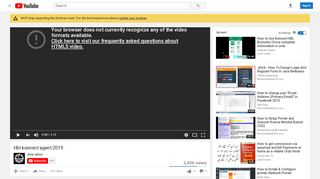 
                            9. Hbl konnect agent 2019 - YouTube