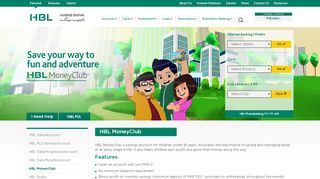 
                            1. HBL MoneyClub - HBL.com