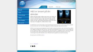 
                            11. HBO er lansert på din dekoder - 3net