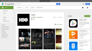 
                            9. HBO España - Aplicaciones en Google Play