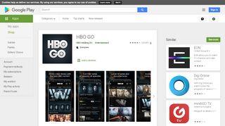 
                            12. HBO GO – Alkalmazások a Google Playen