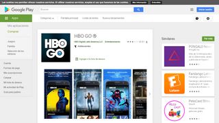 
                            6. HBO GO ® - Apps en Google Play