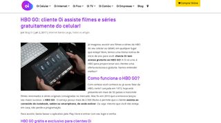 
                            10. HBO GO: cliente Oi assiste filmes e séries gratuitamente do celular!