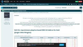 
                            12. Hbo Go Europe [input-stream] - Kodi Community Forum