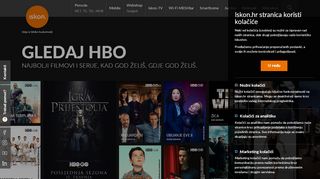 
                            7. HBO GO - Iskon