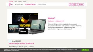 
                            13. HBO GO - Magyar Telekom csoport