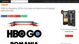 
                            7. HBO Go Romania 2018 » tot ceea ce trebuie sa stii despre aplicatia ...