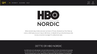 
                            6. HBO Nordic - Get