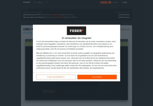 
                            5. HBO Nordic har inloggningsproblem. Andra gången på mindre än två ...