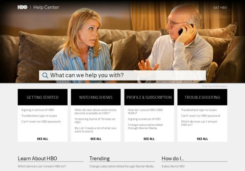 
                            12. HBO NOW | Help Center