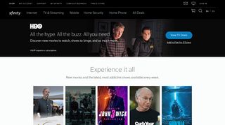 
                            6. HBO on XFINITY | On Demand