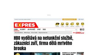 
                            9. HBO vydělává na nefunkční službě, zákazníci zuří, firma dělá mrtvého ...