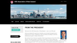 
                            8. HBS Association of New Zealand - Home