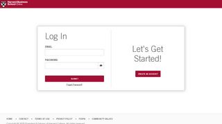 
                            9. HBS Online – Log In