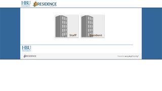 
                            13. HBU Residence Life: Login: