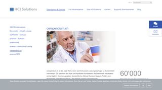 
                            4. HCI Solutions AG - compendium Plattform und App - HCI Solutions