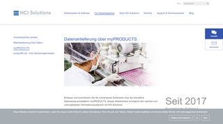 
                            3. HCI Solutions AG - myPRODUCTS - HCI Solutions