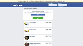 
                            12. Hcl Transportal Profiles | Facebook