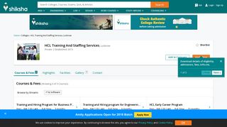 
                            11. HCLTSS - Hcl Training And Staffing Services, Lucknow - Courses ...