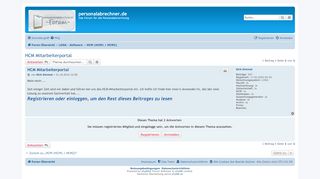 
                            8. HCM Mitarbeiterportal - personalabrechner.de