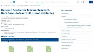 
                            12. HCMR DataBase (dataset URL is not available) — European ...