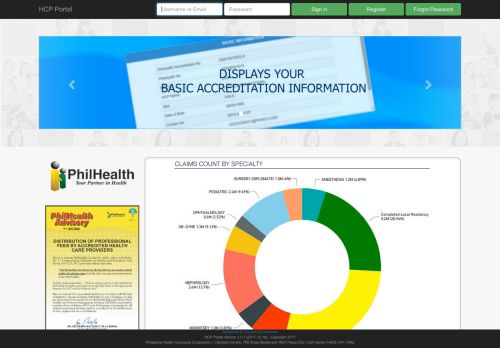 
                            8. HCP Portal - PhilHealth