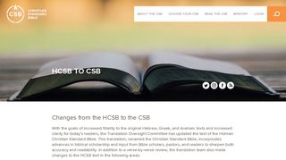 
                            6. HCSB to CSB - CSB