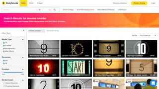 
                            11. HD & 4K Movies Counter Storyblocks Videos: Royalty-Free Movies ...