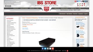 
                            6. HD-CE640LU2 Buffalo DriveStation FlexNet - NAS server | IBS ...