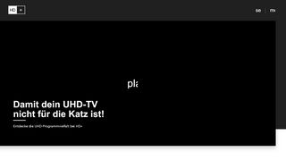 
                            11. HD+ | HD+ TV und HD+ in einem - TechniSat UHD+