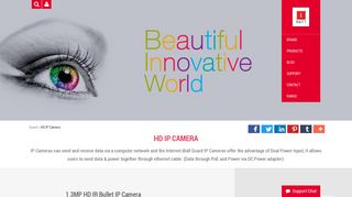 
                            6. HD IP Camera | iBall