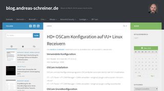 
                            4. HD+ OSCam Konfiguration auf VU+ Linux Receivern – blog.andreas ...