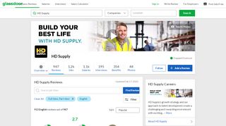 
                            11. HD Supply Reviews | Glassdoor