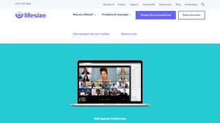 
                            7. HD-Videokonferenz-App – Telekonferenz-App - Lifesize