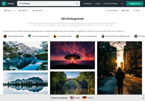 
                            4. HD Wallpapers · Pexels