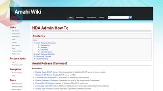 
                            11. HDA Admin How To - Amahi Wiki