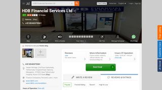 
                            13. HDB Financial Services Ltd, Valencia - Personal Loans in Mangalore ...