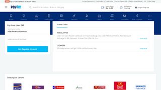 
                            5. HDB Financial Services | Paytm.com