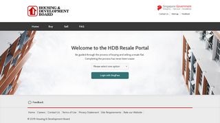 
                            4. HDB Resale Portal