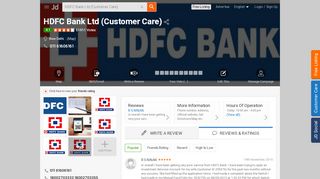 
                            11. HDFC Bank Customer Care in New Delhi - HDFC Bank Helpline ...