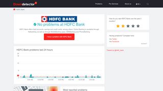 
                            5. HDFC Bank down? Current problems, status and outages ...