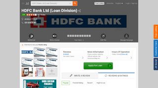 
                            8. HDFC Bank Ltd (Loan Division), Janakpuri B Block - Hdfc Consumer ...