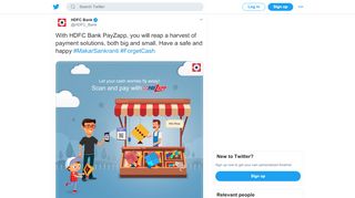 
                            7. HDFC Bank on Twitter: 