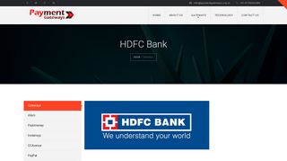 
                            8. HDFC Bank Payment Gateway - Payment Gateways