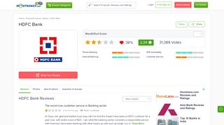 
                            4. HDFC BANK Review, Branches, Internet Banking, HDFC BANK ...