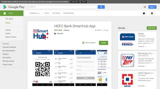 
                            6. HDFC Bank SmartHub App – Apps on Google Play