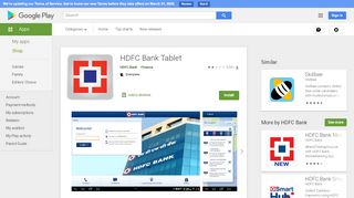 
                            12. HDFC Bank Tablet - Apps on Google Play