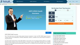 
                            7. HDFC ERGO Health Insurance - Renewal, Reviews & Premium ...