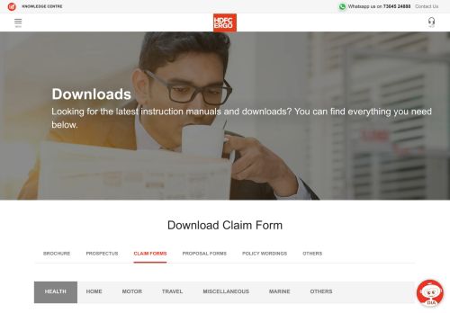 
                            5. HDFC Ergo Insurance Claim Forms | HDFC Ergo